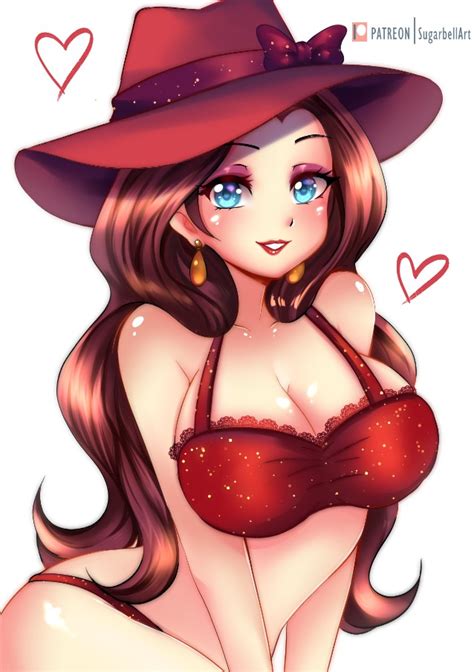 Pauline Super Mario Odyssey Image By SugarbellArt 3586766