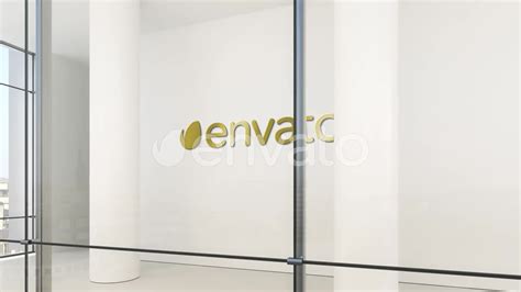 Use custom templates to tell the right story for your business. Glass Curtain Wall Logo Mock Up Videohive 25379151 ...