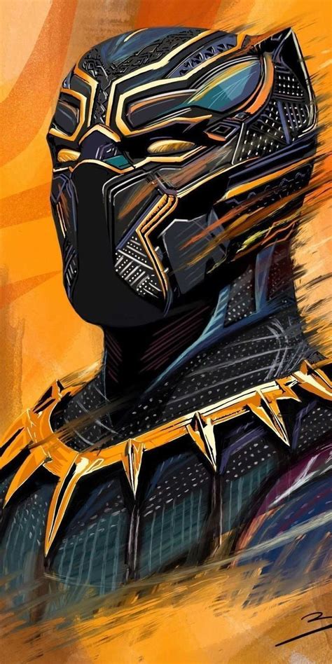 Wakanda Forever Marvel Superhero Posters Black Panther Art Marvel