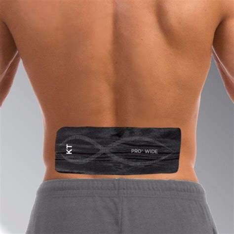Kt Tape Pro Wide Synthetic Kinesiology Tape For Muscle