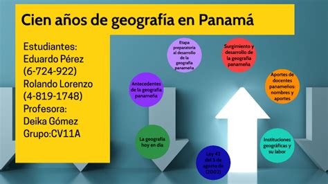 cien años de la geografía en Panamá by eduardo perez on Prezi