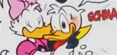Daisy Kissing Donald Comic Page 229 By Romanceguy On Deviantart