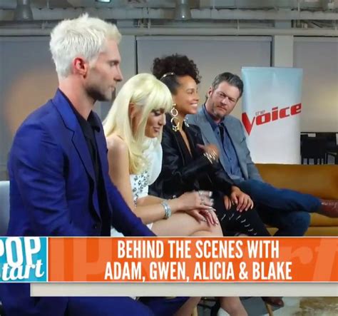 Pop Minute Gwen Stefani Voice Cast Today Show Photos Photo 5
