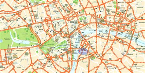 Large London Maps For Free Download And Print High Resolution And