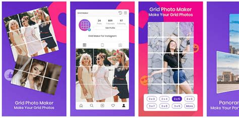 Top 5 Grid Photo Maker Apps 9 Cut Photos For Instagram