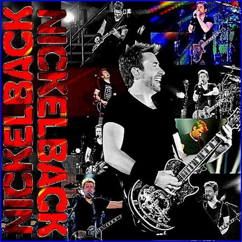 Nickelback Плакат