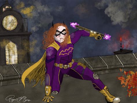My Fan Art For Batgirl In Gotham Knights Im Really Excited To See