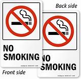Pictures of Free No Smoking Signs For Schools