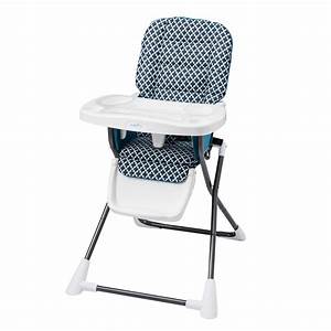 Evenflo, Compact, Fold, High, Chair, Monaco, -, Baby