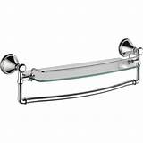 Images of 18 Inch Towel Bar With Shelf