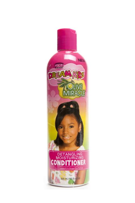 African Pride Dream Kids Olive Miracle Detangling Moisturising