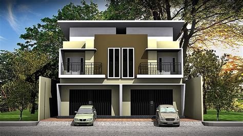 Desain rumah dan ruang usaha ruko rukan 2 lantai pt via architectaria.com. 70 Model Desain Ruko Minimalis Modern Terbaru 2017 ...