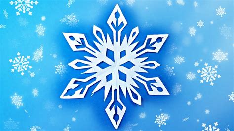 Origami Snowflake Easy Frozen Tutorial Paper Instructionsnew Year