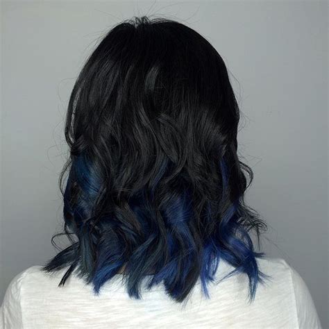 25 Midnight Blue Hair Ideas That Will Inspire Your Next Moody Look