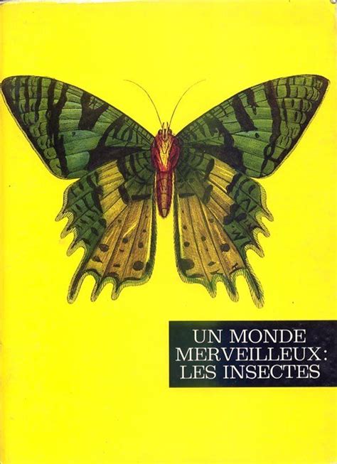 Un Monde Merveilleux Les Insectes éd De LÉrable 1967 Manuel