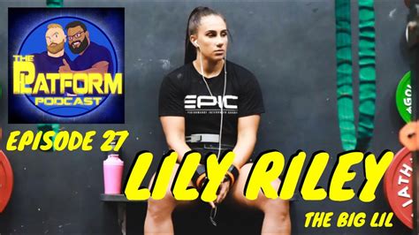 The Platform Podcasts Lilly Riley Episode Youtube