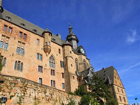 Jeder aufenthalt in diesem einzigartigen schloss aus dem 16. Burg Marburg (Schloss)