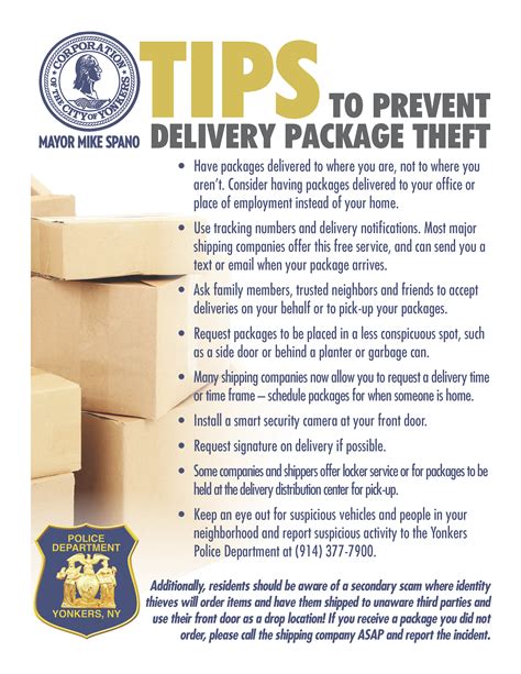 Porch Pirates Tips For Preventing Package Theft