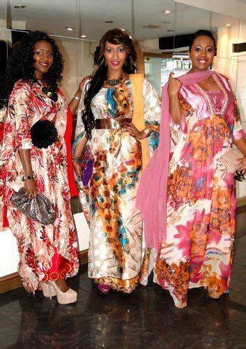 Somalia Dress Attire Wearing Dress African Women African Fashion African Style African