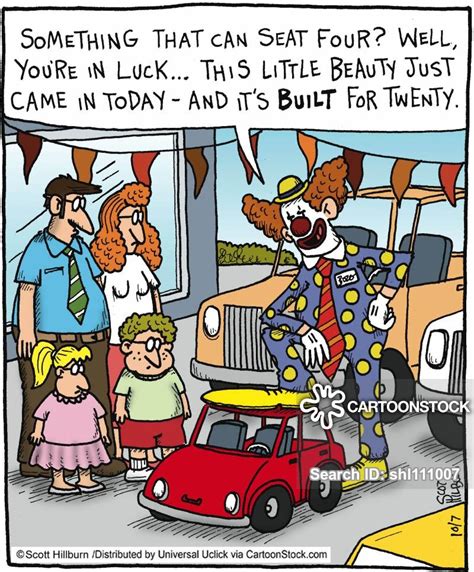 Clown Car Cartoons And Comics Funny Pictures From