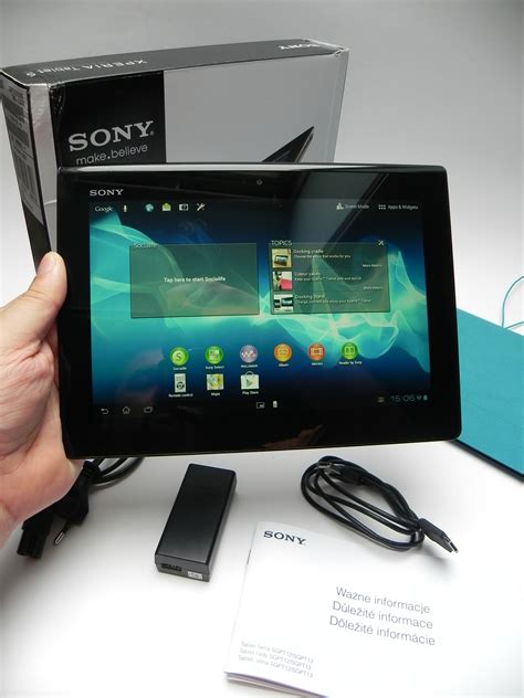 Sony Xperia Tablet S Review Not Much Of A Change Still Riddled With