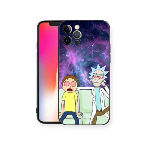 Coque Iphone Rick Et Morty Red Eyes Morty Shop