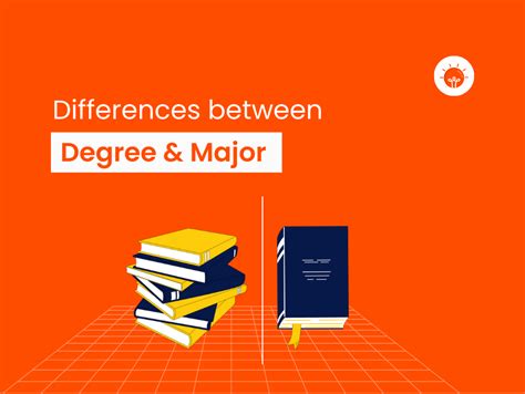 20 Difference Between Degree And Major