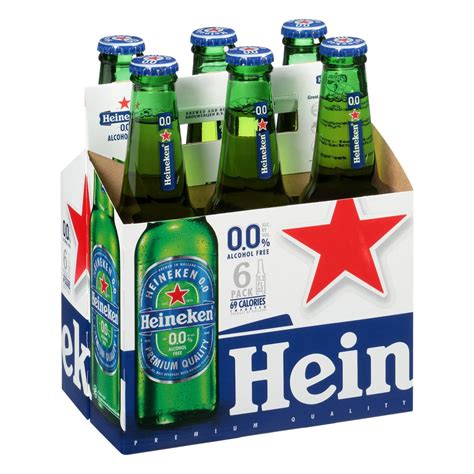 Heineken 00 Alcohol Free Beer 112 Oz Bottles Shop