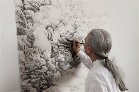 Chinas Enduring Passion For Ink A Project On Contemporary Ink Artists