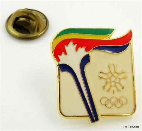 Great Olympics Collectible Pin Thetiechest Olympics Pinback Lapel