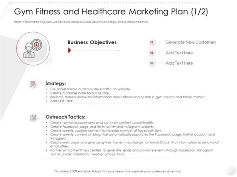 Market Entry Strategy Health Clubs Industry Gym Fitness And Healthcare