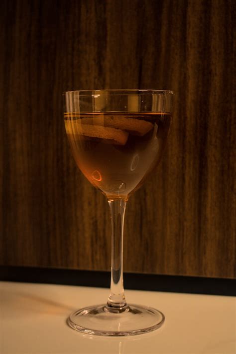 The Classics Bijou First Pour Cocktails