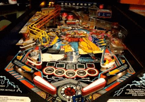 Everything on the pinball games of zen studios. Back to the Future (Data East, 1990)