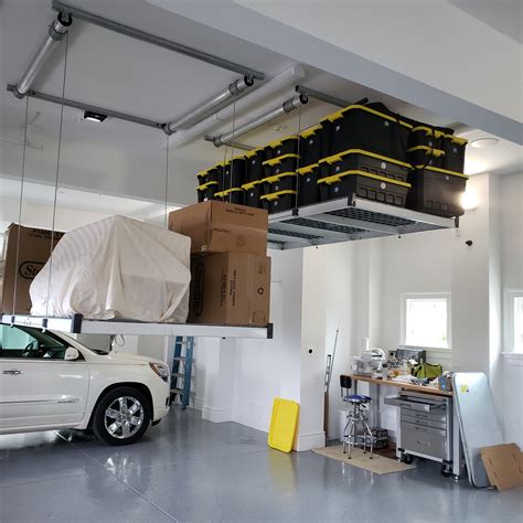 4x8 Premium Auxx Lift 1600 600 Lb Capacity Garage Storage Lift S