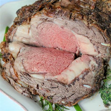 You can buy a whole prime rib, which contains seven rib bones and weighs about 13 pounds, or ask for a smaller portion. How To Cook A Prime Rib Roast (Prime Rib Recipe) | Seeking Good Eats