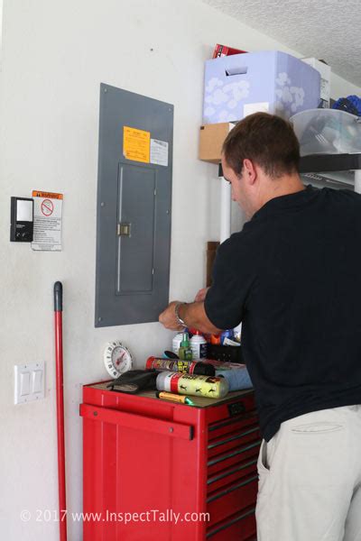 Electrical Panel Inspection Four Point Tallahassee Real Estate Inspections