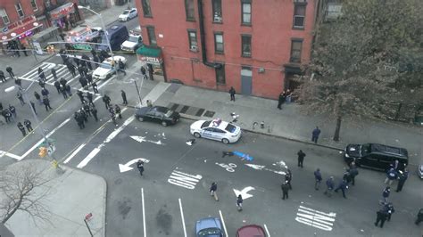 2 Nypd Cops Shot Dead ‘execution Style’ In Brooklyn Youtube