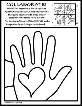 Check out our free coloring pages selection for the very best in unique or custom, handmade pieces from our coloring books shops. Radial Symmetry COLLABORATIVE KINDNESS Activity Coloring ...