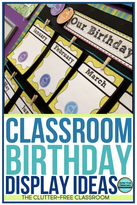 Classroom Birthday Display Ideas For Celebrating Students In 2022