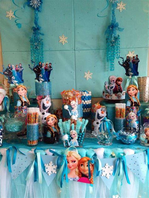 Disney Frozen Birthday Party Ideas Photo 1 Of 27 Disney Frozen