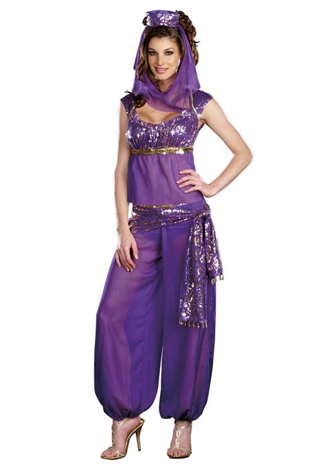 Sexy Purple Genie Costume Halloween Costume Ideas 2019