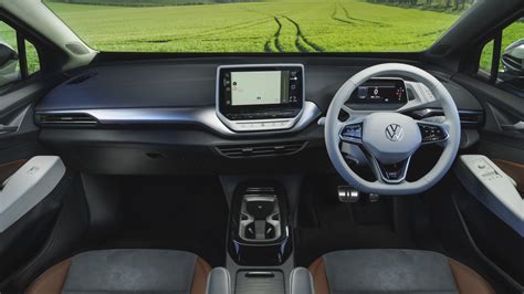 Volkswagen Id4 Interior And Infotainment Carwow