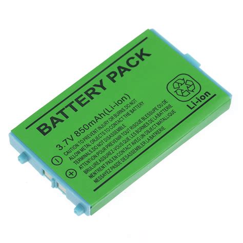 Game Boy Advance Sp Battery 850mah