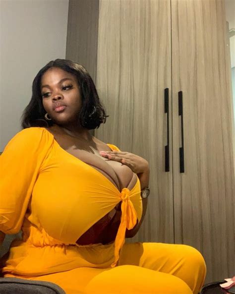 My Body Was Not A Mistake — Busty Nigerian Lady Ignores Trolls As She Continues To Post Bold