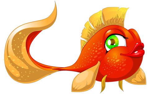 Золотая Рыбка Картинка Для Детей Дошкольников Telegraph
