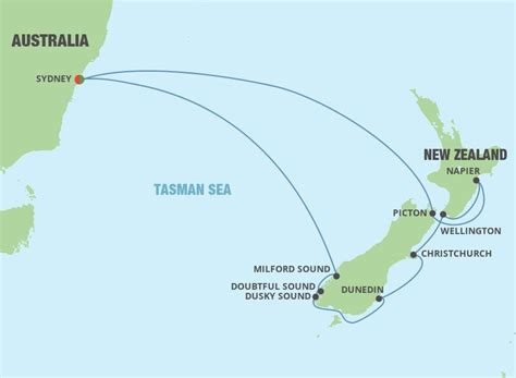 New Zealand Cruise Royal Caribbean 11 Night Roundtrip Cruise From