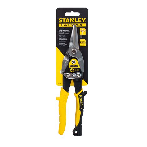 Stanley® 14 563w Fatmax Straight Aviation Snips Hand Tool Nippers