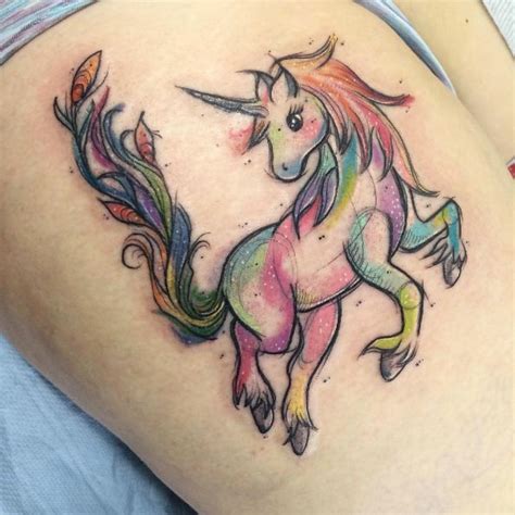 53 Best Unicorn Tattoo Designs For Women Tattooblend