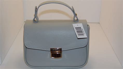 New Bella Russo Purse Gray Handbag Crossbody Bag Ebay