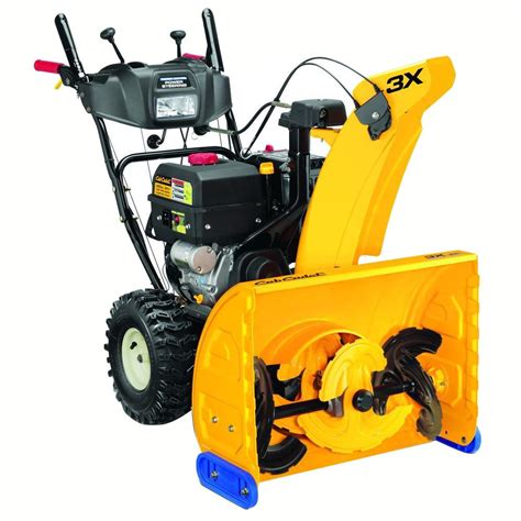 Cub Cadet 3x 26 In 357cc 3 Stage Electric Start Gas Snow